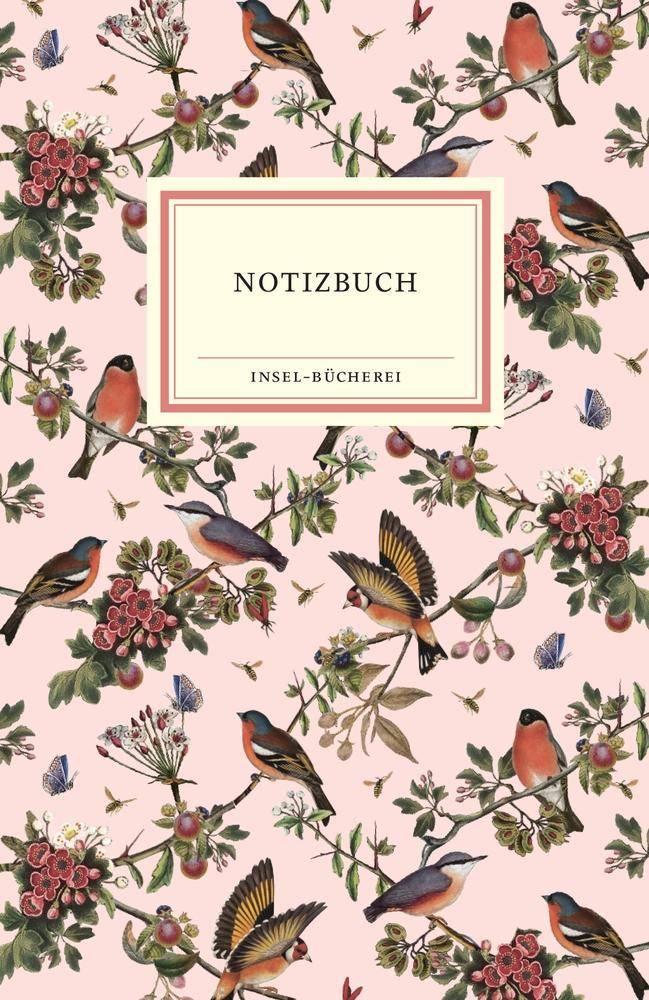 Notizbuch Blankobuch 12 x 18,5 cm, Insel-Bücherei