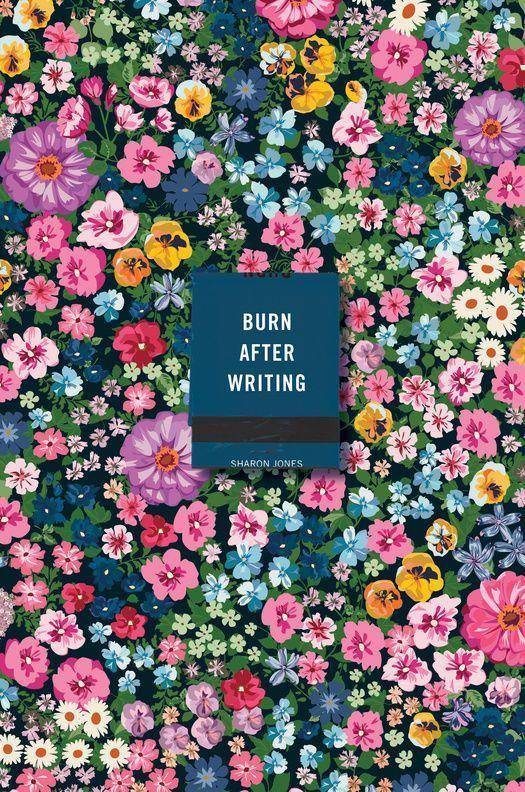 Burn After Writing (Floral) Private Journal 13,5 x 20 cm