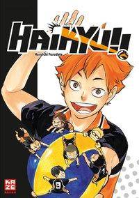 Haikyu!! Sammelbox, 10 Bde.. Box.1 Band 1-10 im Schuber
