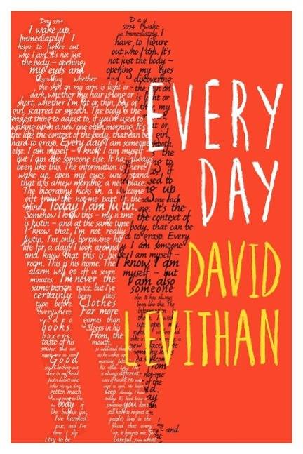 Every Day Nominated for the Deutscher Jugendliteraturpreis 2015, category Jugendbuch and category Preis der Jugendlichen