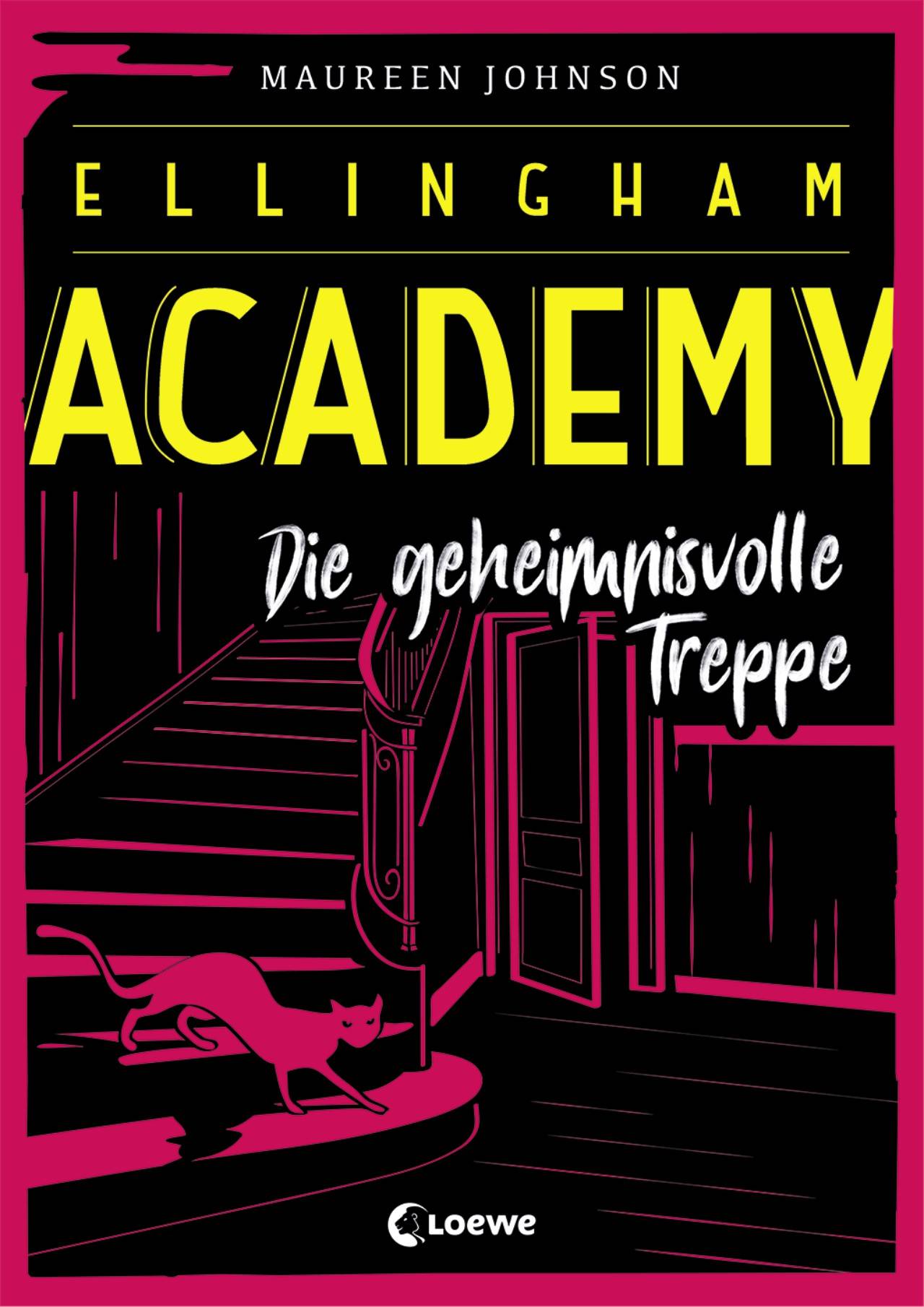 Ellingham Academy - Die geheimnisvolle Treppe Krimiroman, Detektivroman