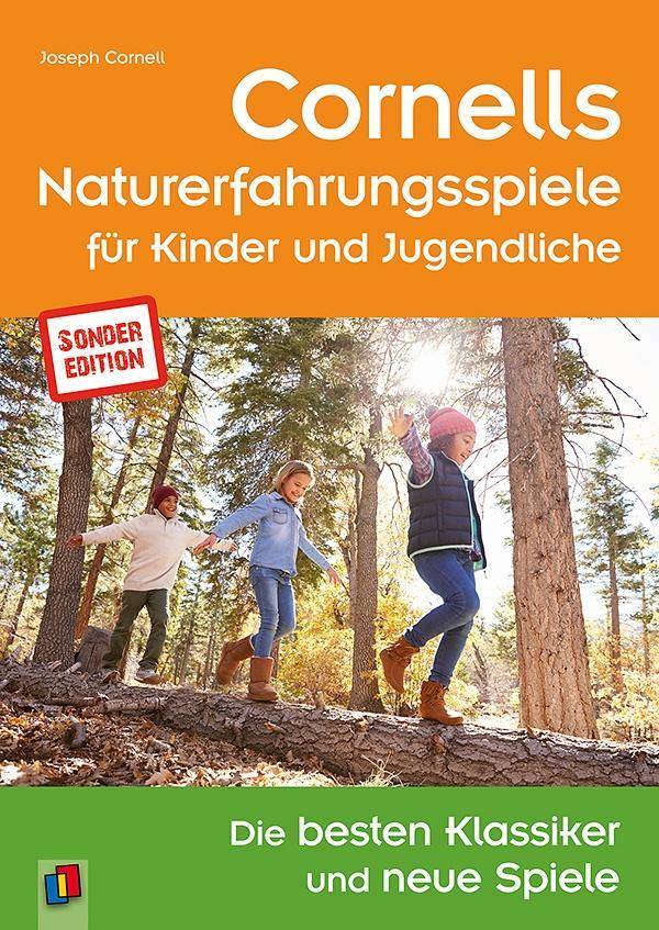 Cornells Naturerfahrungsspiele für Kinder und Jugendliche Die besten Klassiker und neue Spiele - Sonderedition