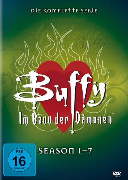 Buffy  Im Bann der Dämonen  Complete Box Komplettes Boxset / Neuauflage