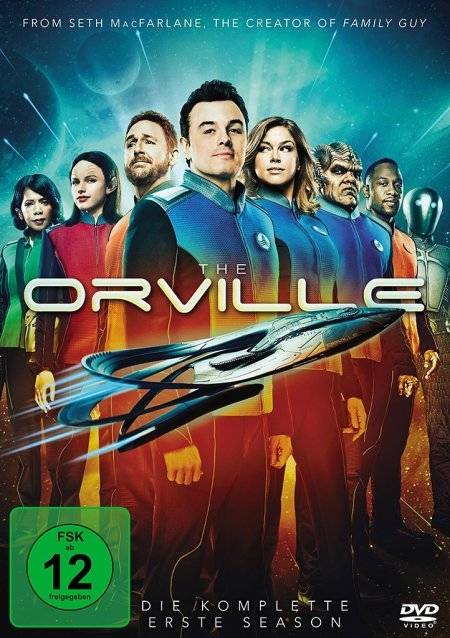 The Orville Staffel 01
