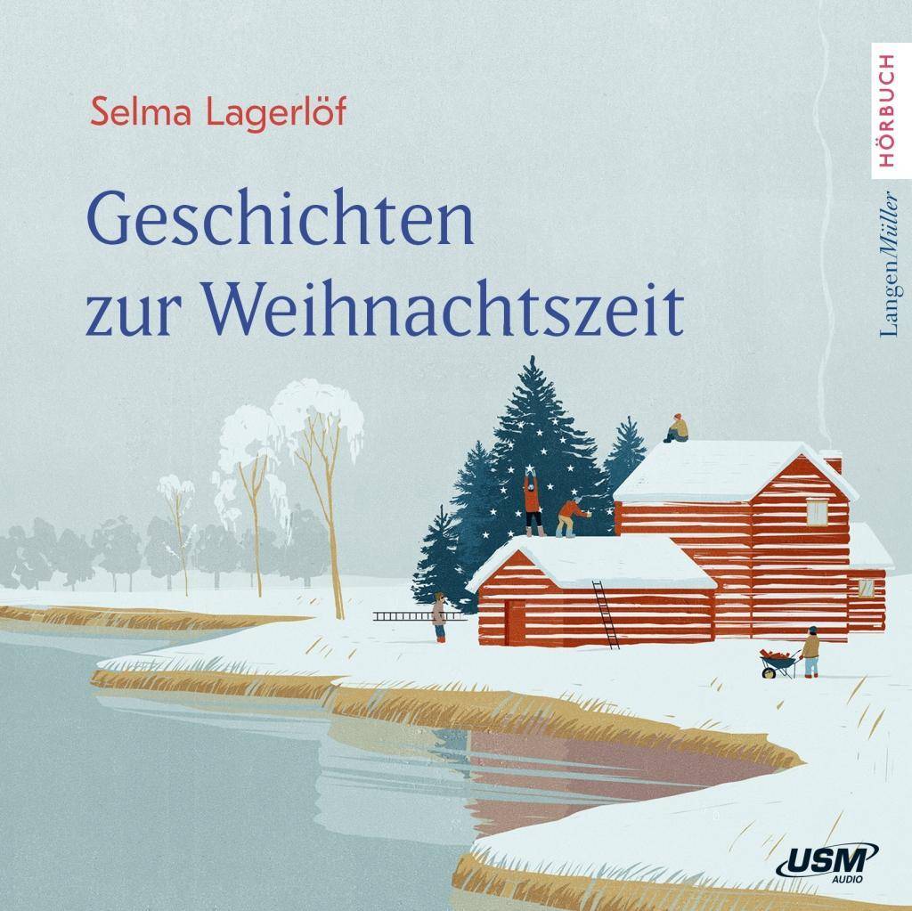 Geschichten zur Weihnachtszeit, 1 Audio-CD Sprecher: Johannes Steck, Gekürzte Lesung, CD