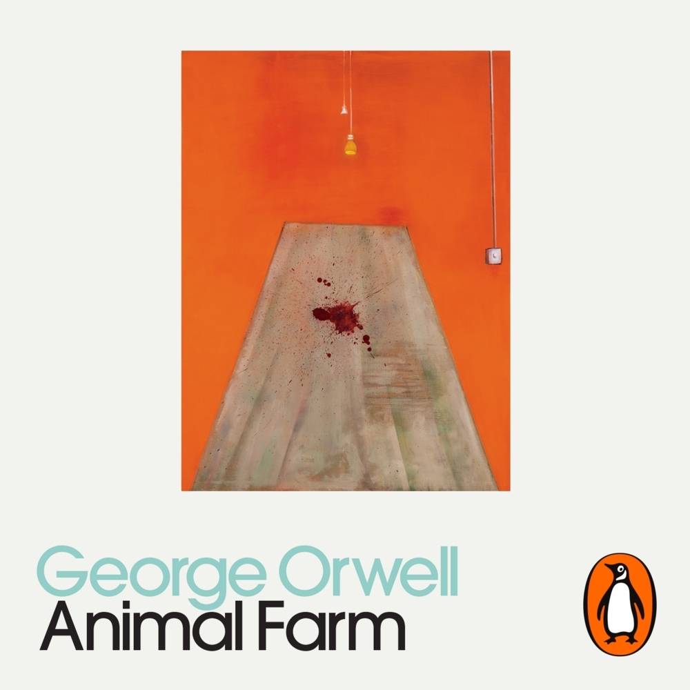 Animal Farm, Audio-CD Penguin Modern Classics, Lesung. CD Standard Audio Format. Ungekürzte Ausgabe