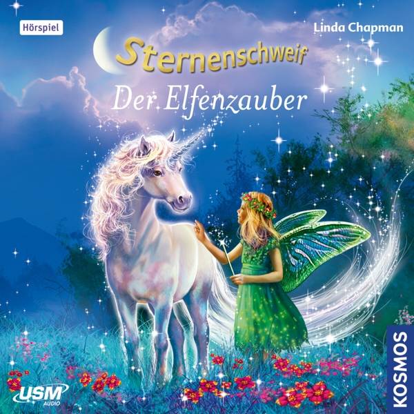 Sternenschweif - Der Elfenzauber, 1 Audio-CD Der Elfenzauber, Hörspiel. CD Standard Audio Format