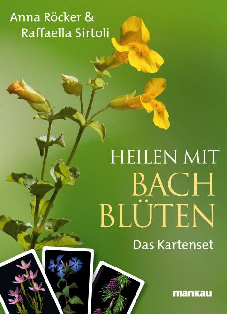 Heilen mit Bachblüten. Das Kartenset. Mit 42 Bachblüten-Karten und 46-seitigem Booklet Mit 42 Bachblüten-Karten und 46-seitigem Booklet