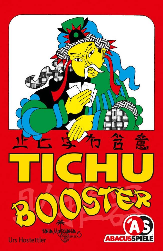 Tichu Booster Spieleranzahl: 4, Spieldauer (Min.): 60, Erweiterung, Kartenspiel, nur zusammen mit Grundspiel 'Tichu' spielbar