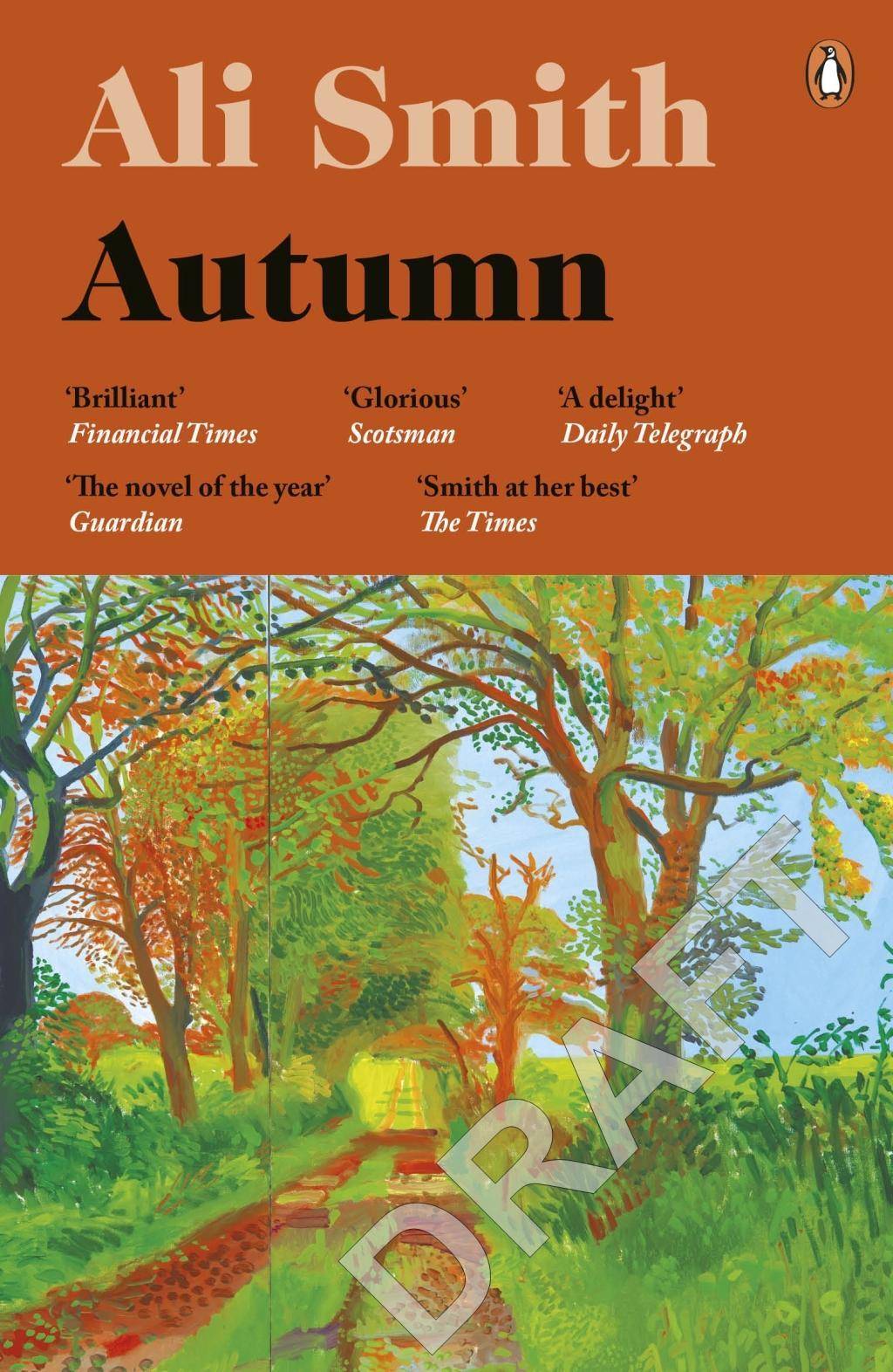 Autumn Shortlisted for the Man Booker Prize 2017