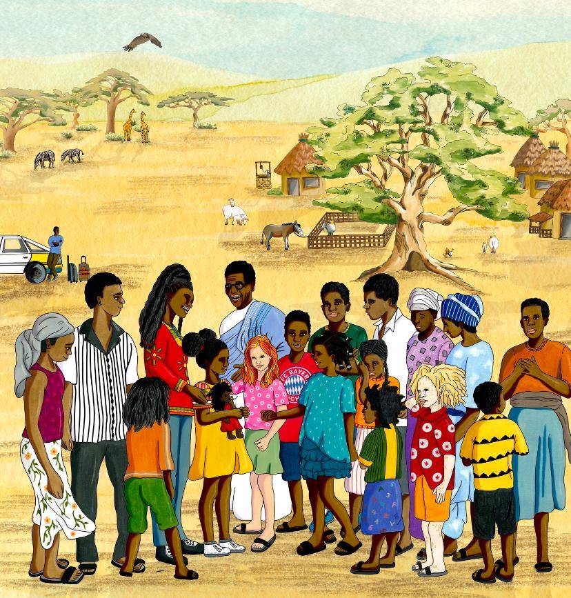 Odo und der Beginn einer großen Reise.