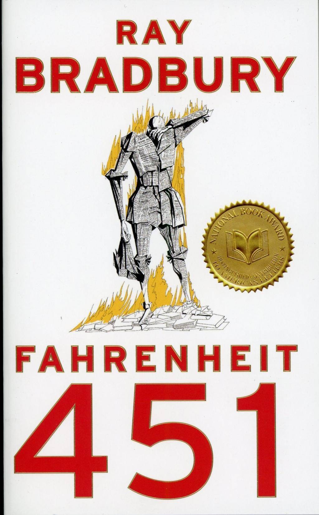Fahrenheit 451, English edition A Novel