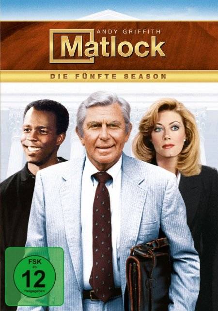 Matlock Season 05 / Amaray