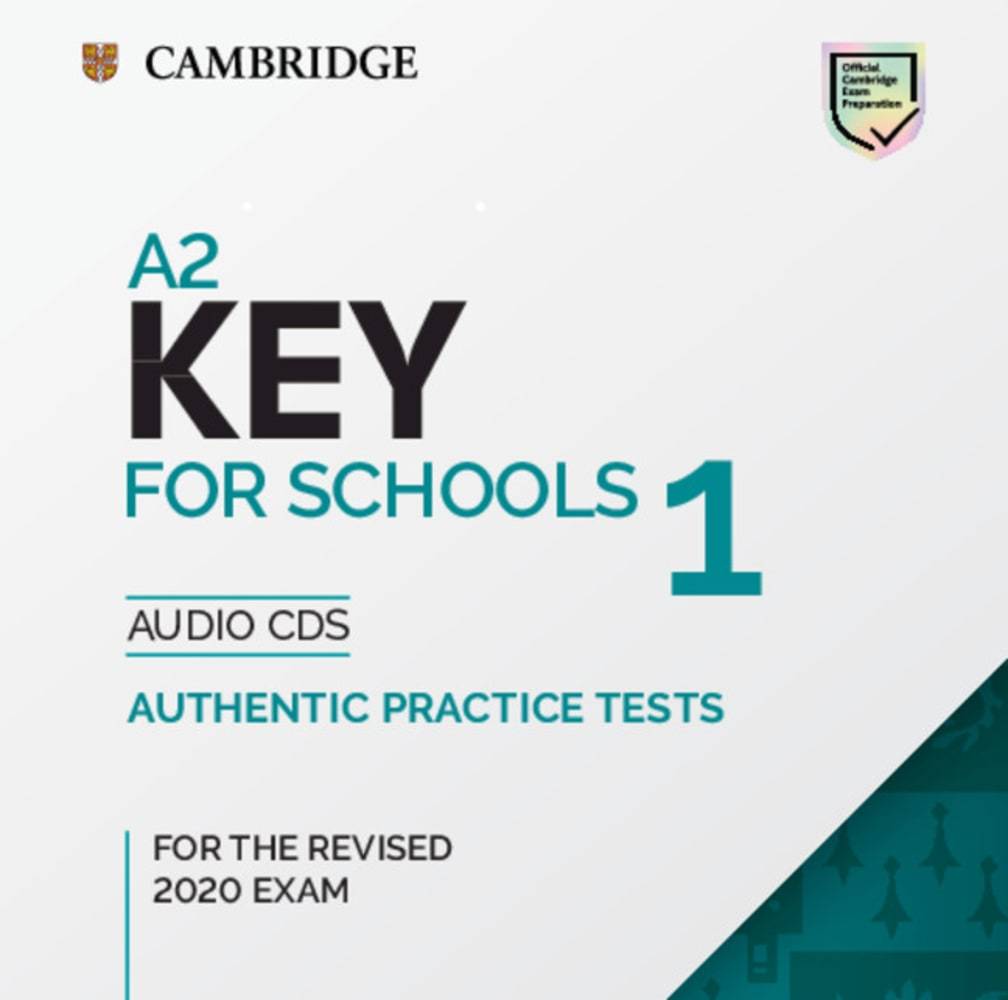 Cambridge Key for Schools 1 for revised exam from 2020, Audio-CDs Audio CD