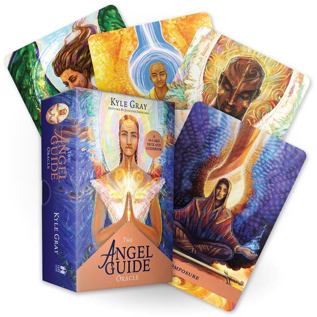 The Angel Guide Oracle, Orakelkarten A 44-Card Deck and Guidebook