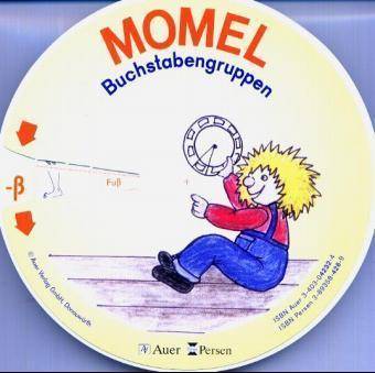 Momel 1-3. Momel Anlaut-Abc, Drehscheibe Lauttabellen der Fibeln (5er-Pack) ab Klasse 1