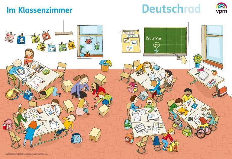 1./2. Klasse, Poster Wimmelbilder Poster Wimmelbilder Klasse 1+2