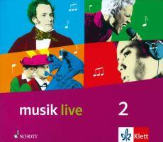 7.-10. Schuljahr, 3 Audio-CDs + 1 CD-ROM 4er CD-Box Klasse 7-10, musik live