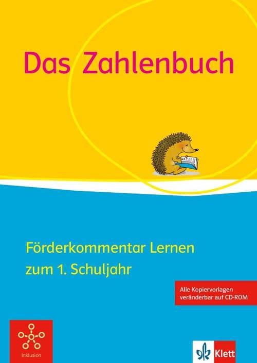 Das Zahlenbuch 1 Förderkommentar Lernen mit Kopiervorlagen und CD-ROM Klasse 1
