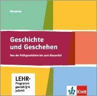 Geschichte und Geschehen, Hörspiel- Audio-CDs 5.-10. Klasse