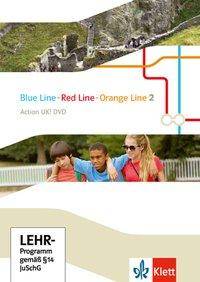 Blue Line - Red Line - Orange Line 2 Action UK! DVD Klasse 6