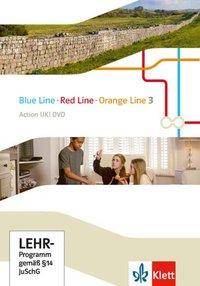 Blue Line - Red Line - Orange Line 3 Action UK! DVD Klasse 7