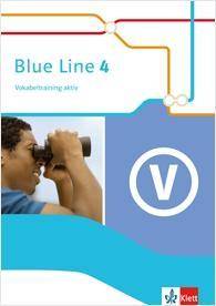 Blue Line 4, CD-ROM Vokabelübungssoftware Klasse 8