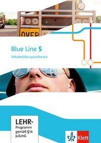 Blue Line 5 - 9. Schuljahr, Vokabelübungssoftware, CD-ROM Vokabelübungssoftware Klasse 9, LEHR-Programm, CD-ROM für Windows 7/8/10, Mac OS X 10.9/1