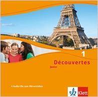 Découvertes. Junior für Klassen 5 und 6 Vierfach-Audio-CD zum Hörverstehen für Schüler und Lehrer 1./2. Lernjahr