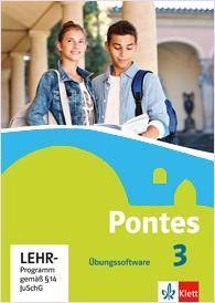 Pontes 3 Übungssoftware mit Vokabeltrainer, CD-ROM 3. Lernjahr