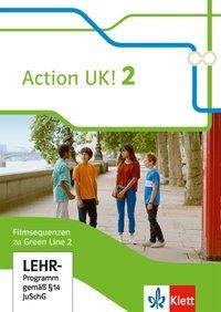 Green Line 2 Action UK! Filmsequenzen zu Green Line 2 auf DVD Klasse 6. DE