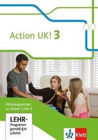 Green Line/Filmsequenzen zu Green Line 3/ DVD 7. Kl. Filmsequenzen zu Green Line 3 auf DVD Klasse 7, DVD-Video, Green Line. Bundesausgabe ab 2014