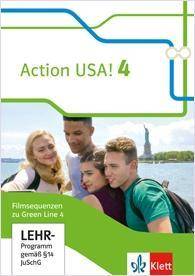 Green Line 4 Action USA!, 1 DVD Filmsequenzen zu Green Line 4 auf DVD Klasse 8. DE