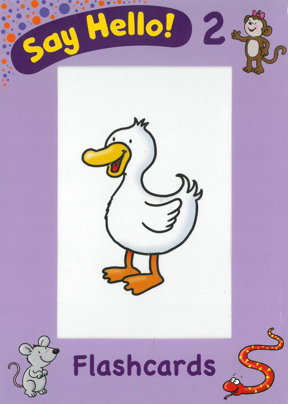 Say Hello - Flashcards. Vol.2 63 Flashcards