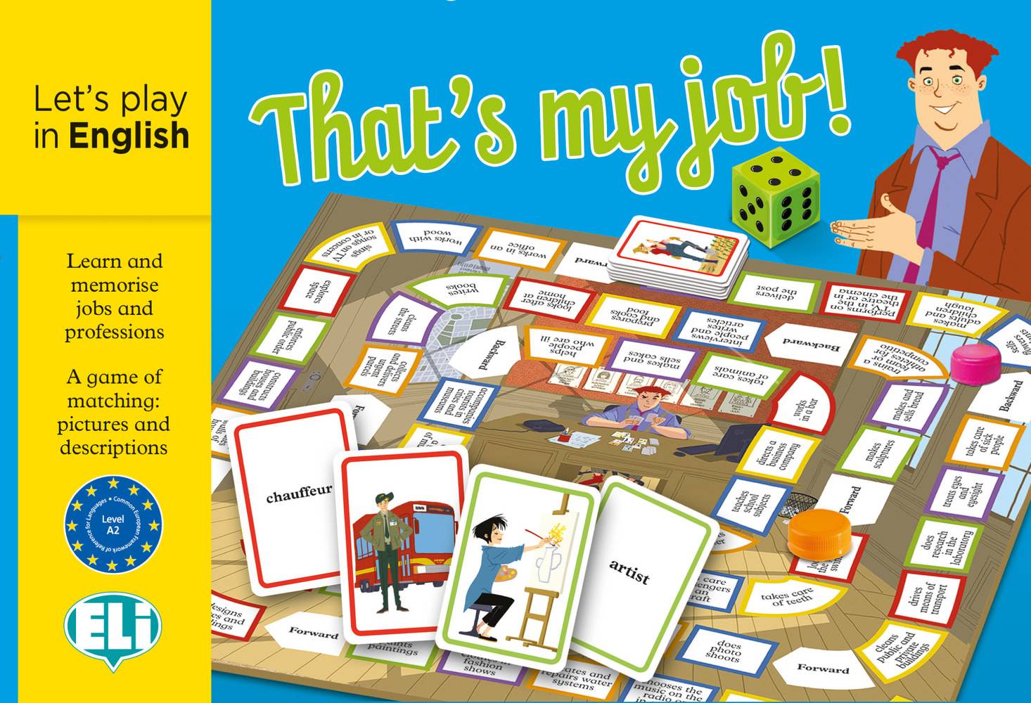 That's my job! (Spiel) Gamebox