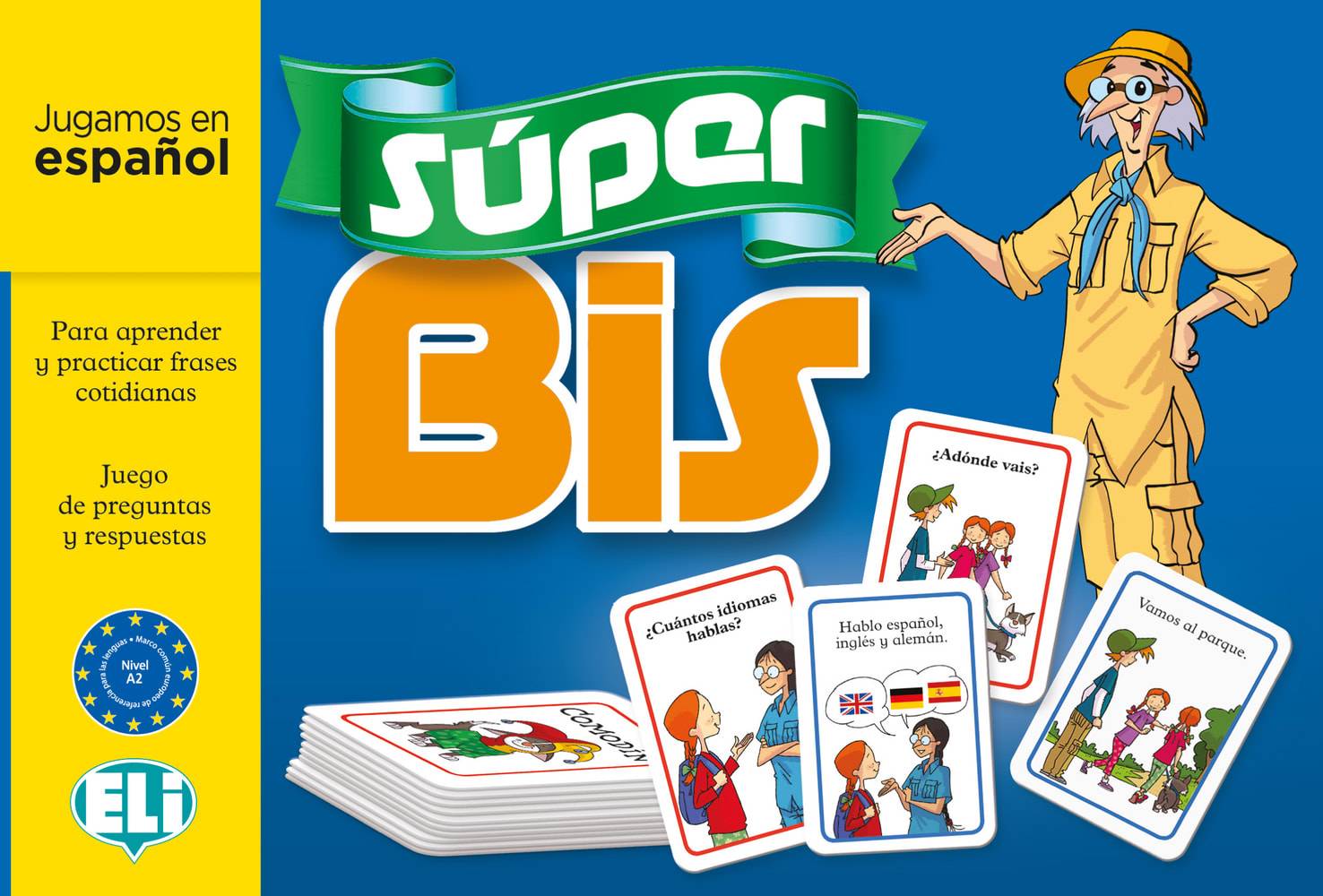 Super Bis - Español (Spiel) Niveau A2