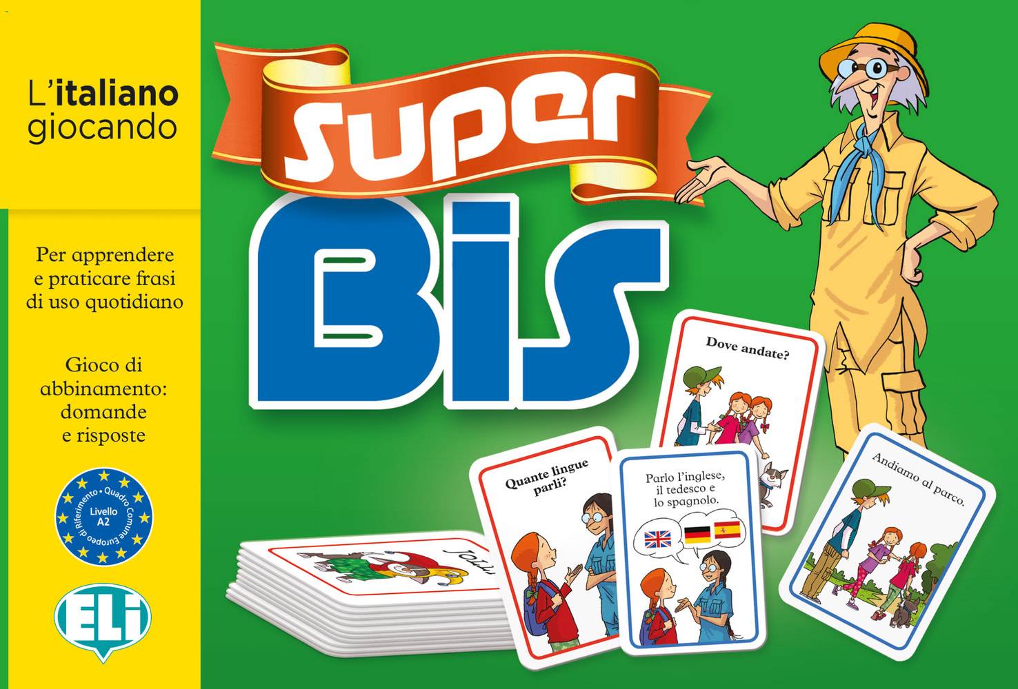 Super Bis - Italiano (Spiel) Niveau A2
