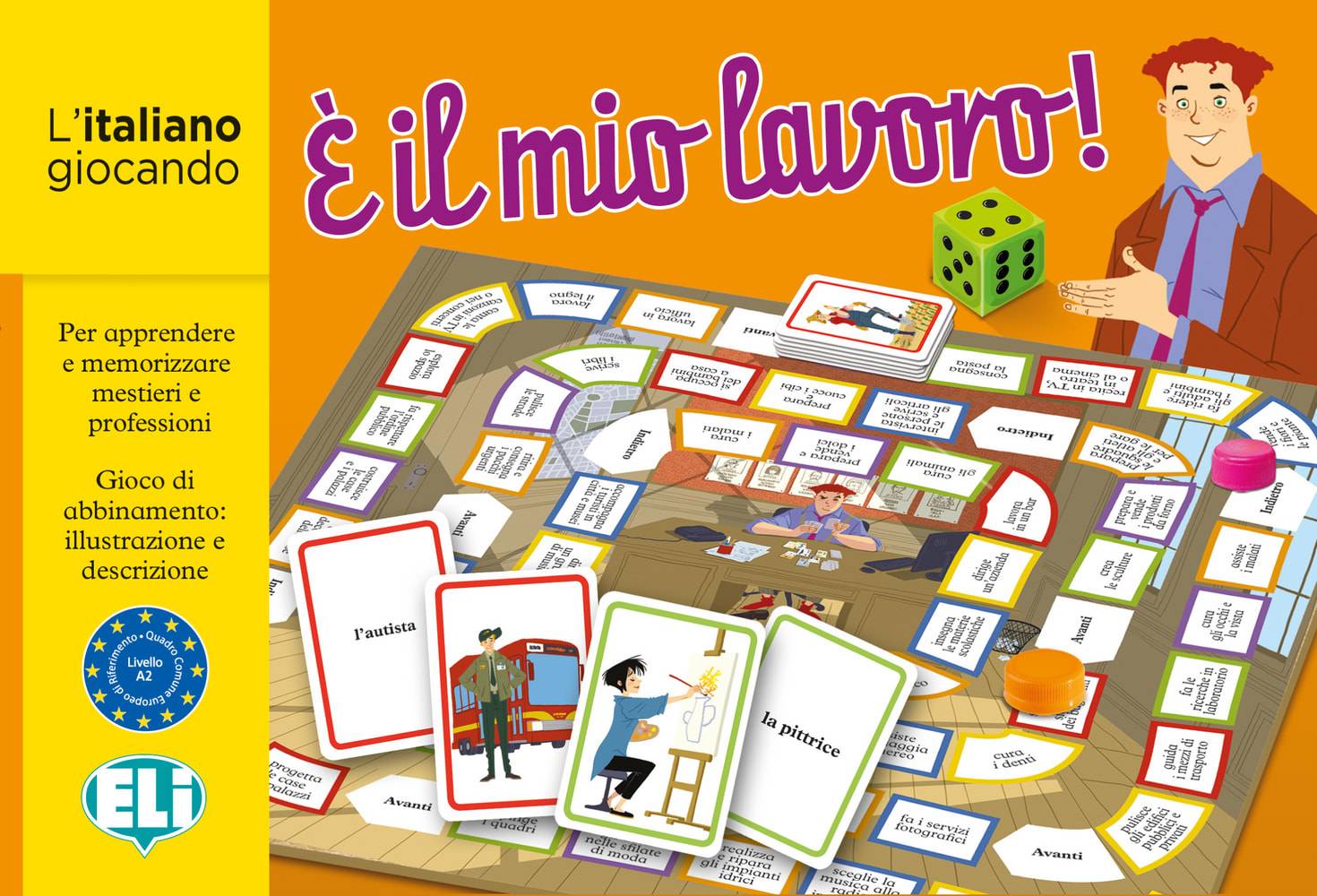 È il mio lavoro (Spiel) Niveau A2