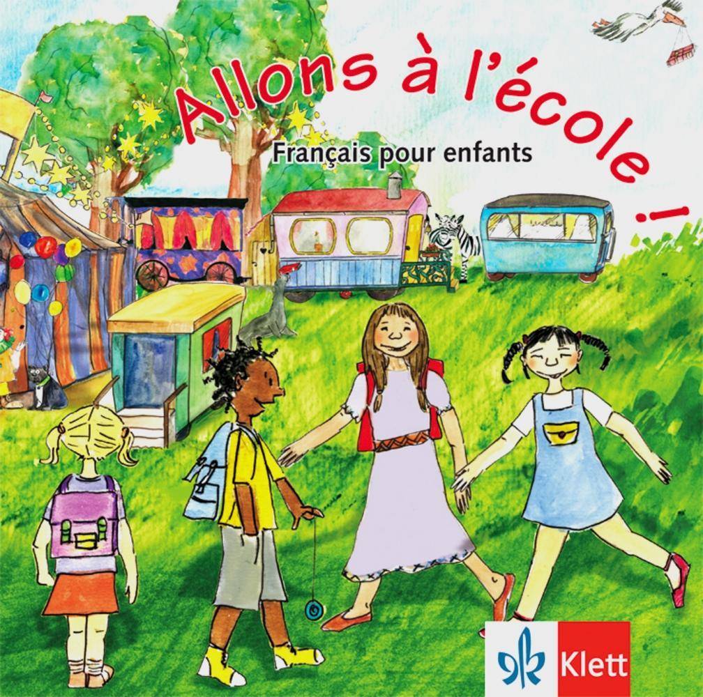 Allons à l'école !, Audio-CD Français pour enfants