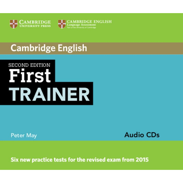 First Trainer - 3 Audio-CDs Second edition, 3 CDs