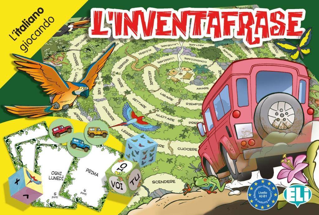L'inventafrase (Spiel) Niveau A2/B1