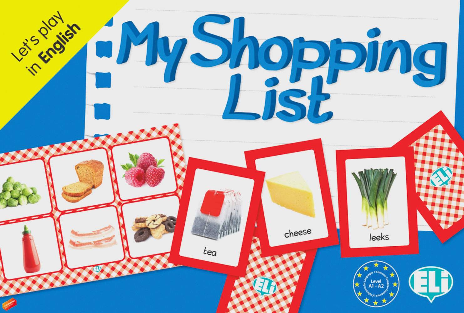 My Shopping List (Spiel) Spielbrett + Zubehör (A2)