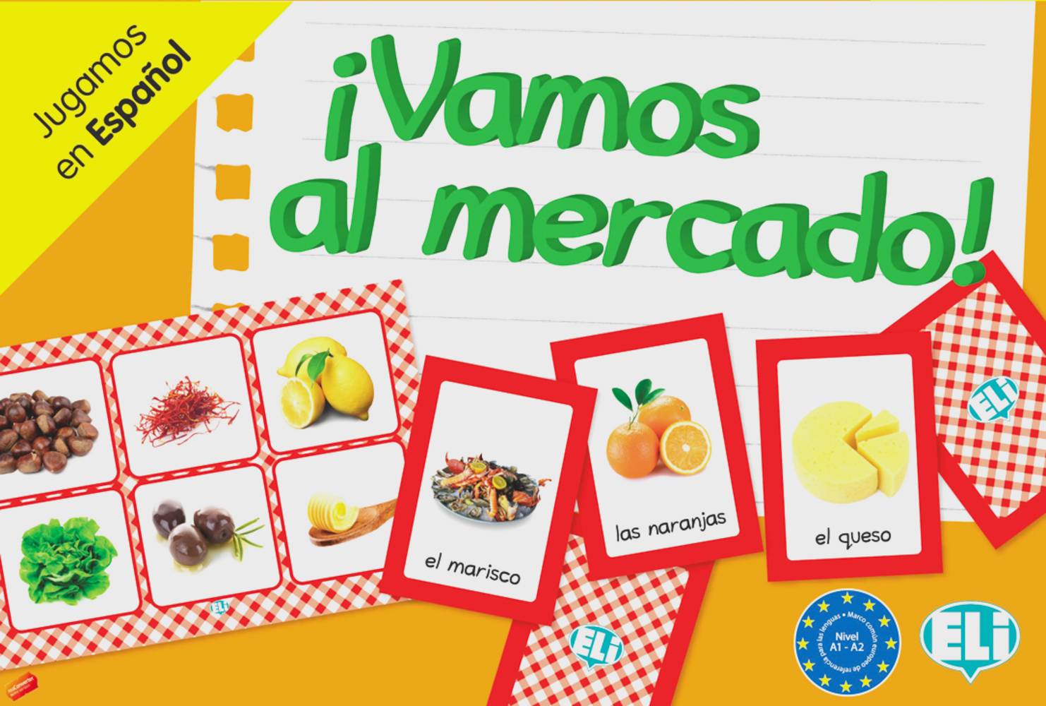 ¡Vamos al mercado! (Spiel) Niveau A1-A2