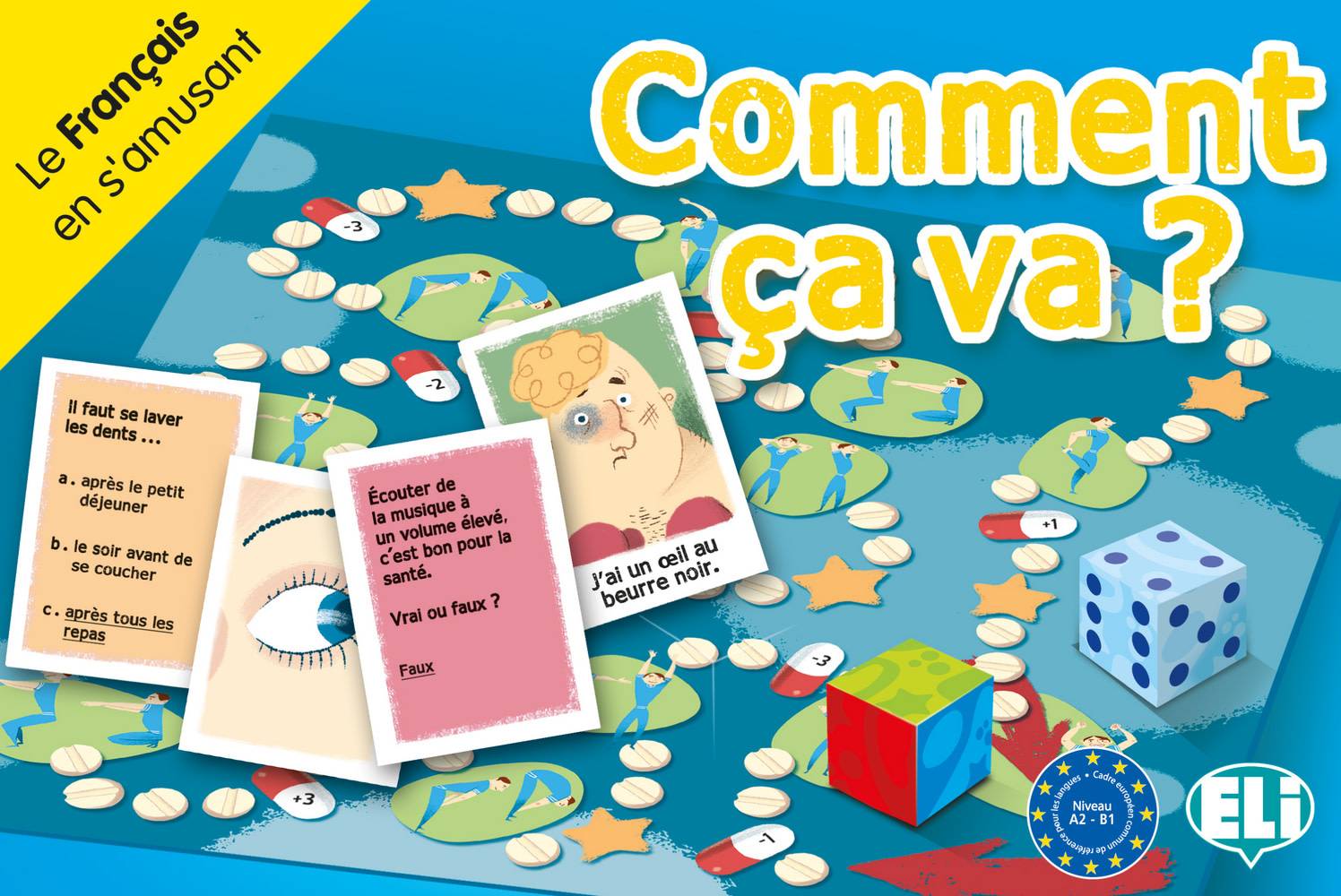 Comment ça va? (Spiel) Game Box