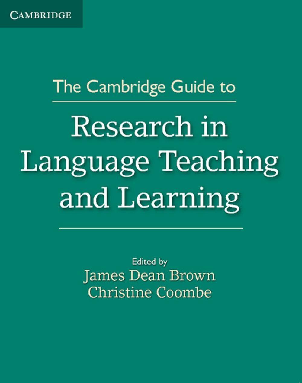 The Cambridge Guide to Research in Language Teaching and Learning Paperback