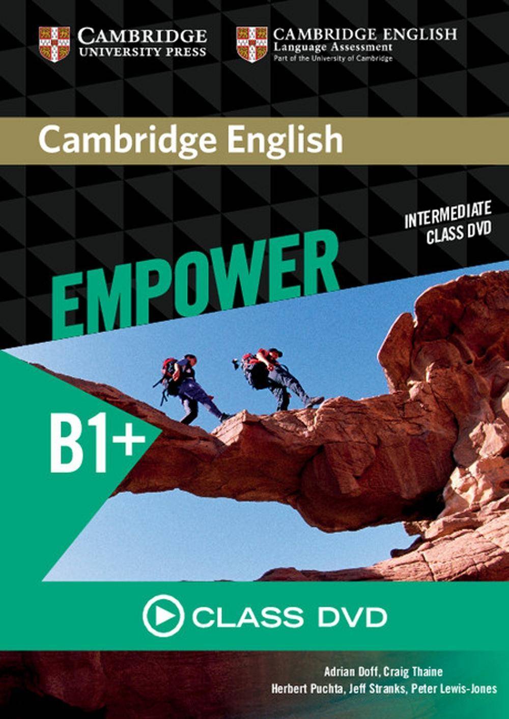 Intermediate B1+, Class DVD DE