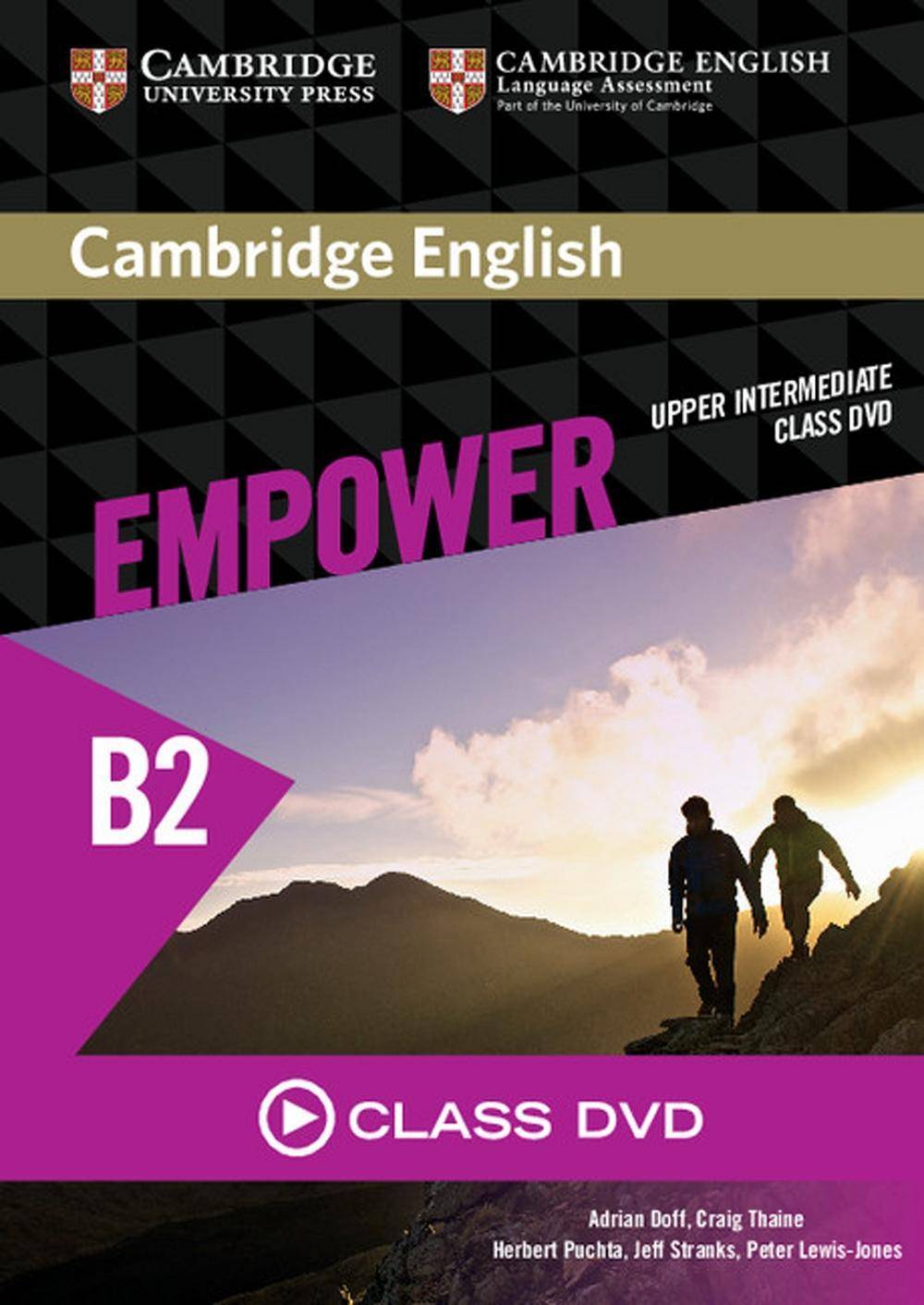 Upper Intermediate B2, Class DVD DE