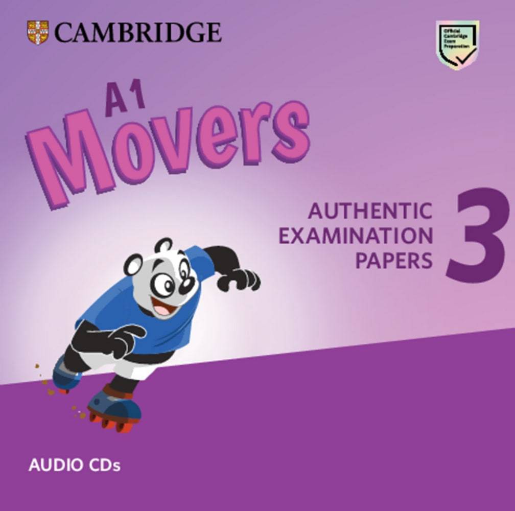 Pre A1 Movers 3, Audio-CD Audio CD, Lesung