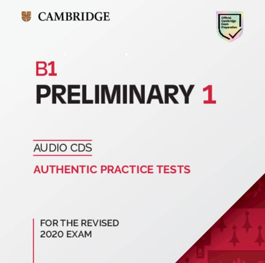 Cambridge English Preliminary 1 for revised exam from 2020, Audio-CDs Audio CD