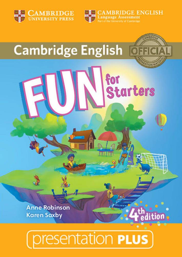 Fun for Starters (Fourth Edition) - Presentation Plus DVD-ROM Presentation Plus DVD-ROM